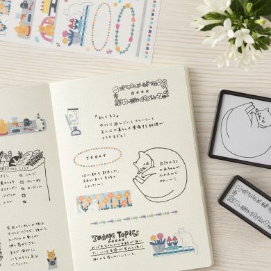Yuru Log Basic Notebooks