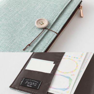 Yuru Log Notebook Covers
