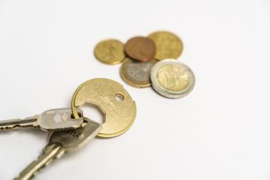 Disk Key Holder