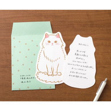 Die-cut Animal Letter Sets