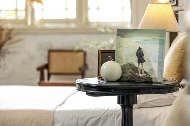 Large Meloria Ball Candle