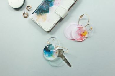 Awairo Sakura Drop Key Holder