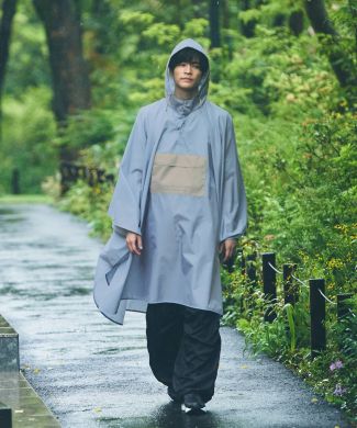 Bi-Colour Ponchos
