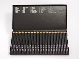 Set of 36 Coloured Pencils