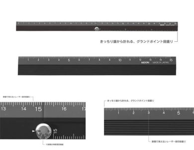Aluminium Multi-ruler