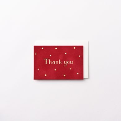 Thank You Cards - Mini