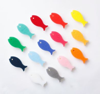 Fish-Shaped Kitchen Sponge