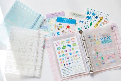 Otona Sticker File Binder Type