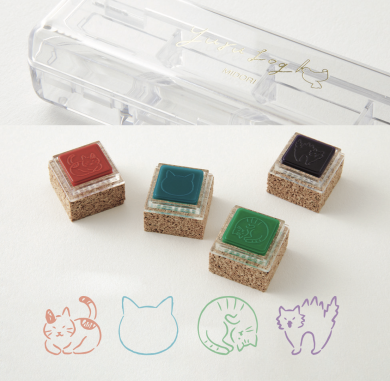 Yuru Log Stamps