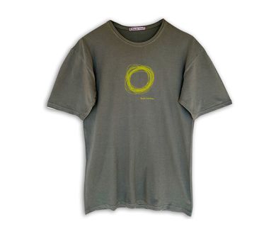 T-Shirt Scribble Khaki