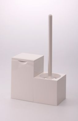 Toilet Brush & Bin