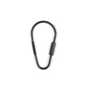 D13328BK Karabiner Drop Keyring Black