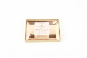 D13915PGD Square Tray Rose Gold