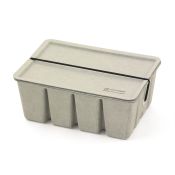 I162CGY Pulp Card Box Grey