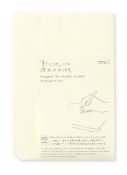 I713BA4 MD Note Paperpad A4 Blank