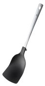 X60-2013-01BK Scoopable Spatula Black