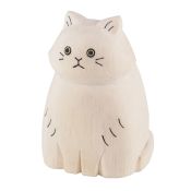 P100LW Pole Pole Long-haired Cat White