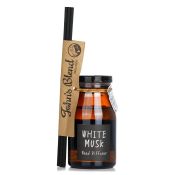 NC002WM John's Blend White Musk Reed Diffuser