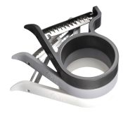 X60-3014-02 Stackable Peelers Black