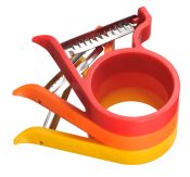 X60-3014-21 Stackable Peelers Red