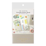 I276GY Peelable Sticker Book Grey