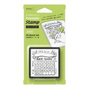 I218HT Self-Inking Stamp Habit Tracker