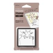 I218GT Self-Inking Stamp Goat