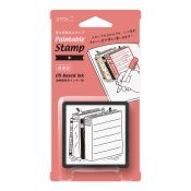 I218BK Self-Inking Stamp Books