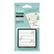 I218BD Self-Inking Stamp Birds