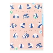 I280PD 3-Pocket Clear File Panda