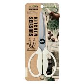 PL007WH Kitchen Scissors White