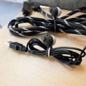 REAC0504 ZOO Cable Wrap Pig Black