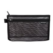 I203BK Mesh Pen Pouch Medium Black
