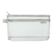 I203GY Mesh Pen Pouch Medium Grey