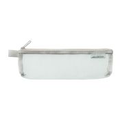 I202GY Mesh Pen Pouch Small Grey