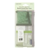 I264GR Book Band Pen Case Green
