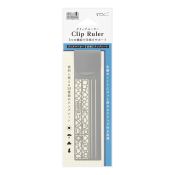 I220SV Clip Ruler Silver