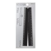 I106BK Aluminium Multi-Ruler Black