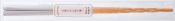 GR004CG Serving Chopstick Pair Charcoal Grey