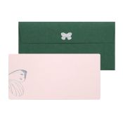 YT004LBF Cashico Card Long Butterfly