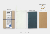 I5100BL Travellers Notebook Blue