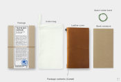 I5100NC Travellers Notebook Camel