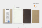 I5100NR Travellers Notebook Brown