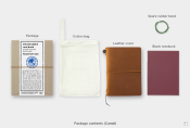 I5200CM Travellers Notebook Passport Camel
