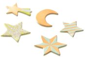 I215SM Decoration Sticker Stars & Moon