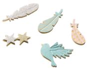 I215FT Decoration Sticker Feather