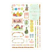 I275ML Yuru Log Sticker Sheets (2) My Life
