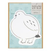 I258GR Animal Letter Set Grouse