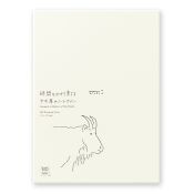 I711A5 Notebook Cover Boxed Goat Leather A5