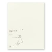 I168A4 B Notebook Cover Boxed Goat Leather A4